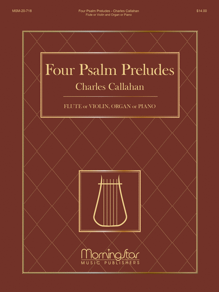 Four Psalm Preludes: Flute or Violin, Organ or Piano image number null
