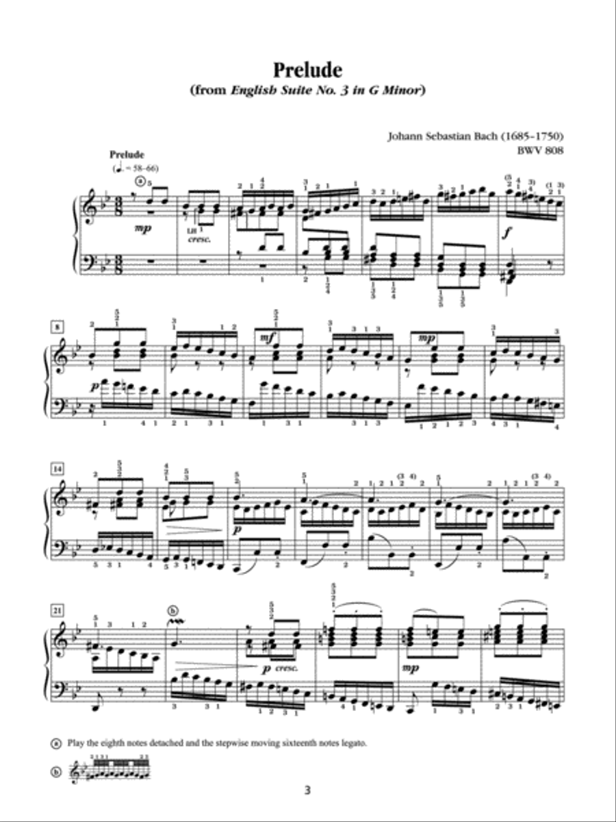 Classics for the Developing Pianist, Book 5 Piano Solo scores gallery preview page 3