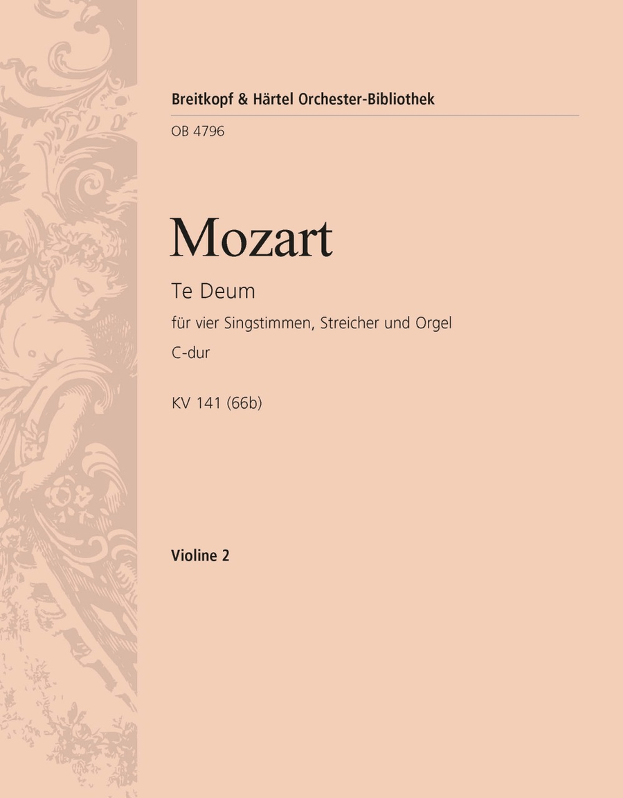 Te Deum in C major K. 141 (66b)