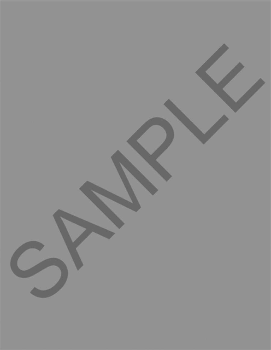 Sonata Pathetique - Adagio Alto Saxophone scores gallery preview page 4