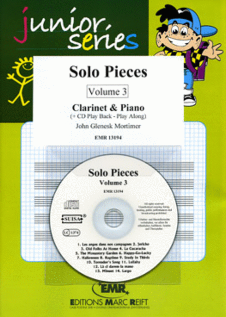 Solo Pieces Volume 3