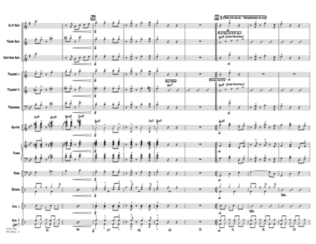 Afro Blue - Conductor Score (Full Score)