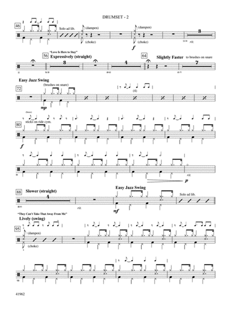 A Gershwin Tribute to Love: Drums