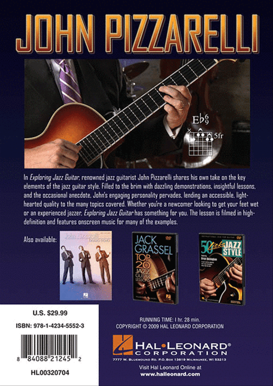 John Pizzarelli - Exploring Jazz Guitar Electric Guitar scores gallery preview page 2