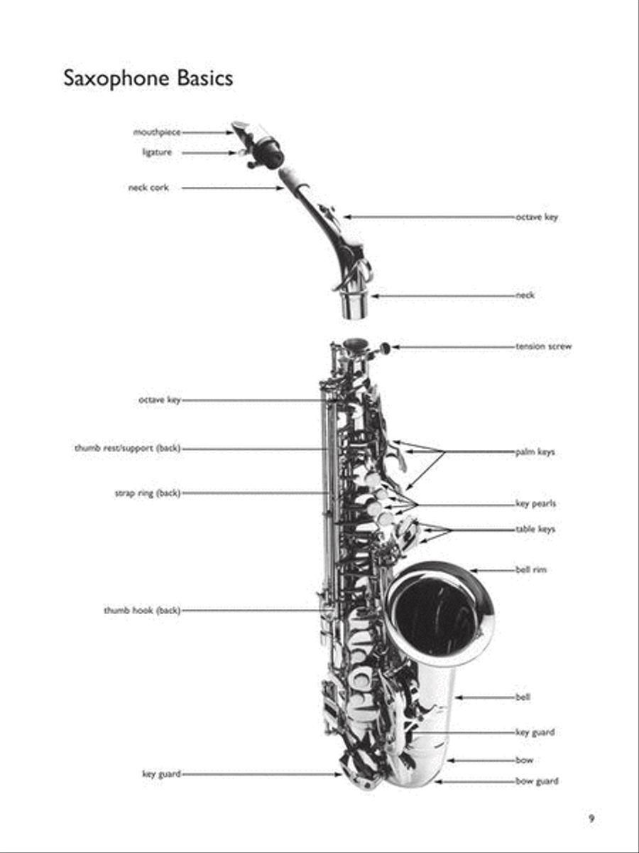 Step One: Play Tenor Sax Tenor Saxophone scores gallery preview page 6
