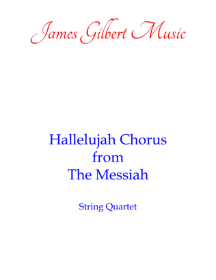 Book cover for Hallelujah Chorus (from The Messiah)