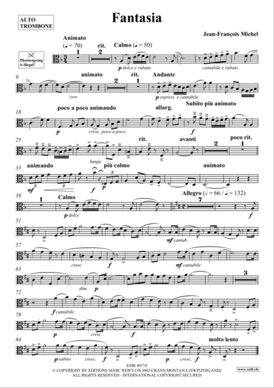 Fantasia Piano Accompaniment scores gallery preview page 2