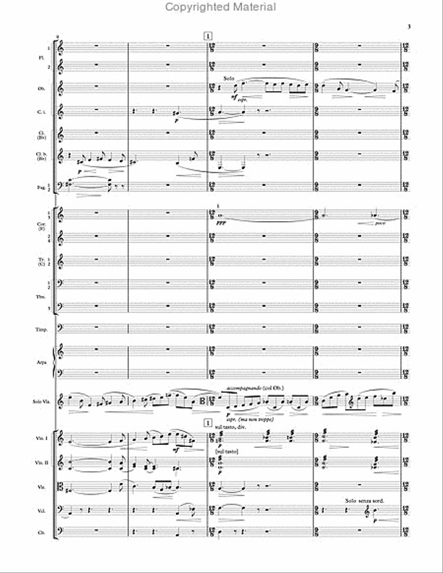 Concerto for Viola and Orchestra