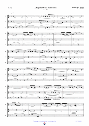 Adagio for Glass Harmonica