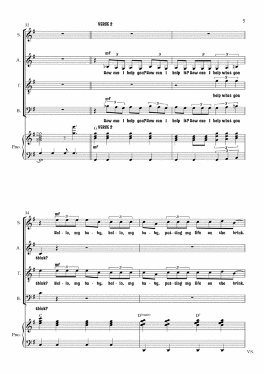 Grace Kelly Grace Kelly 4-Part scores gallery preview page 5