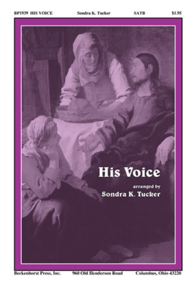 Book cover for His Voice
