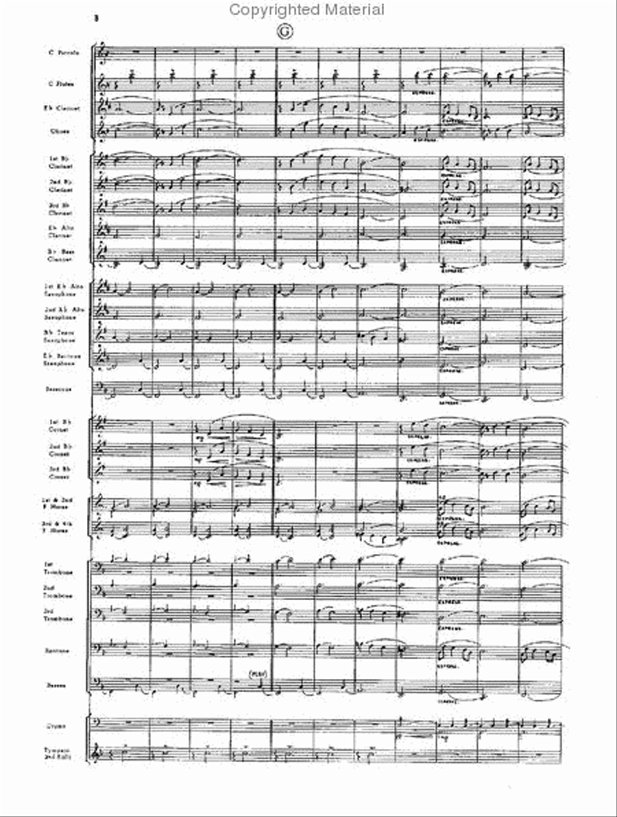 Pageantry Pageantry Concert Band scores gallery preview page 8