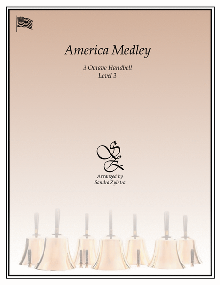 America Medley (3 octave handbells) image number null