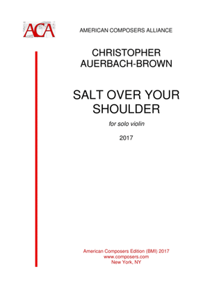 [Auerbach-Brown] Salt Over Your Shoulder