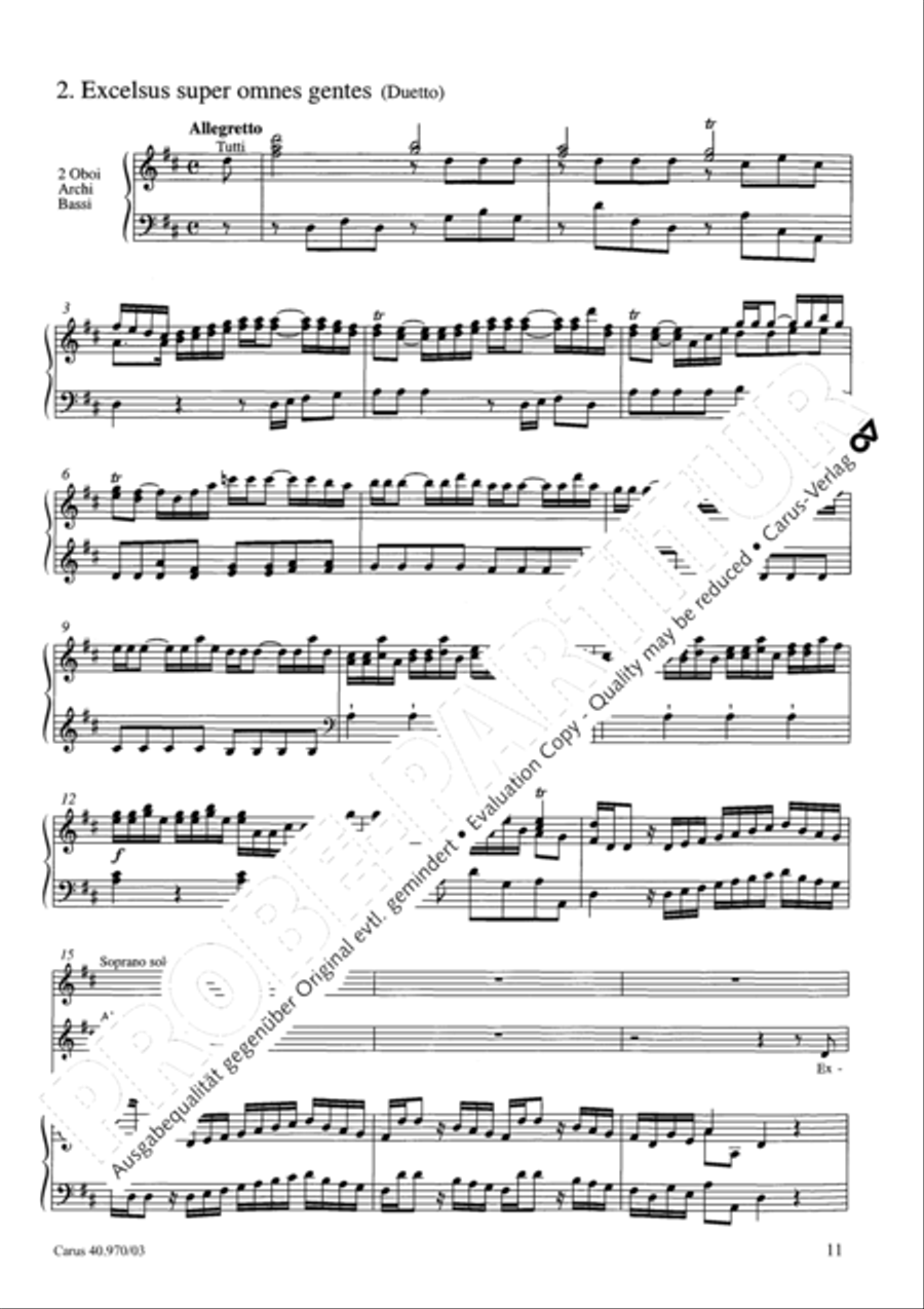 Laudate pueri SSA scores gallery preview page 12