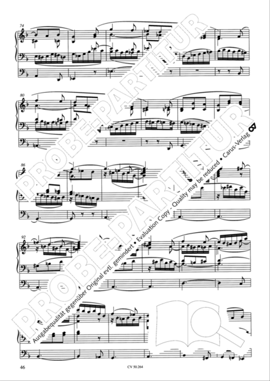 Free organ music for the Worship Service Organ Solo scores gallery preview page 47