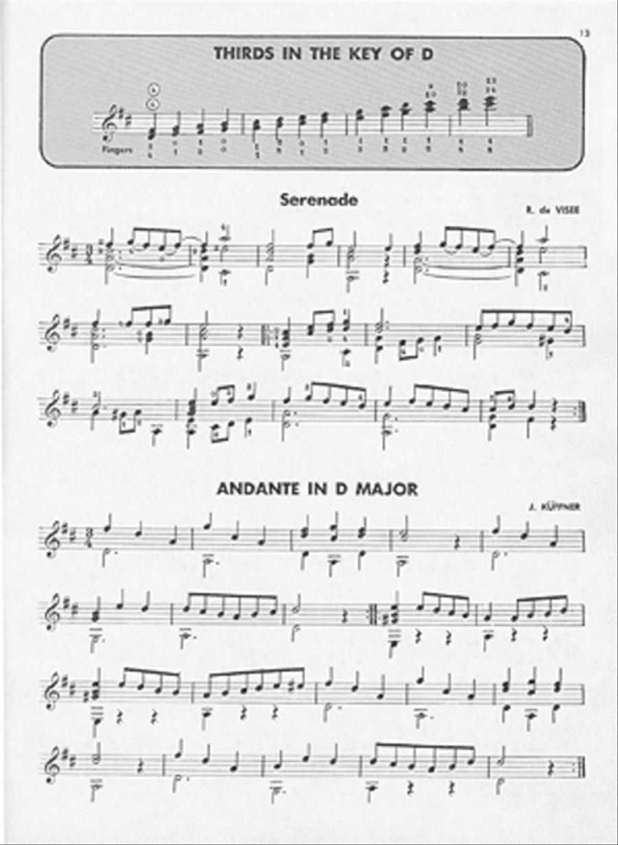 Classic Guitar Method Volume 2 Lute scores gallery preview page 2