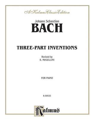 Book cover for Three-Part Inventions