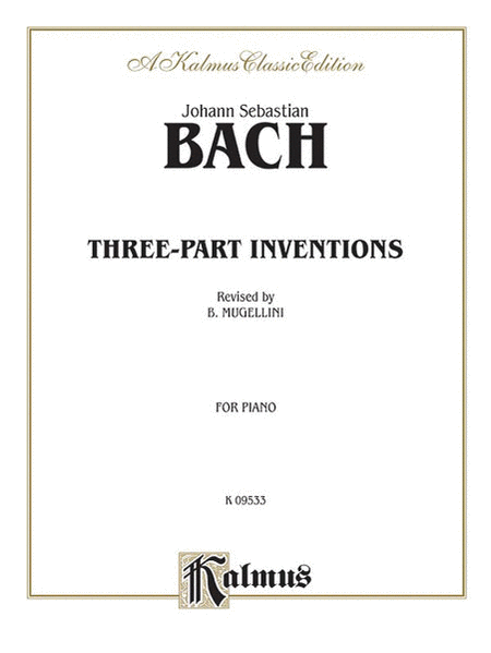 Three-Part Inventions