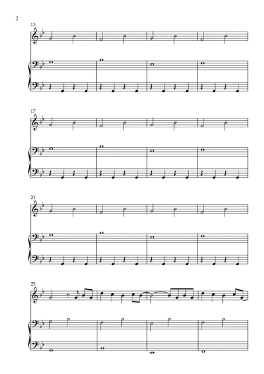 Kids Kids Easy Piano scores gallery preview page 2