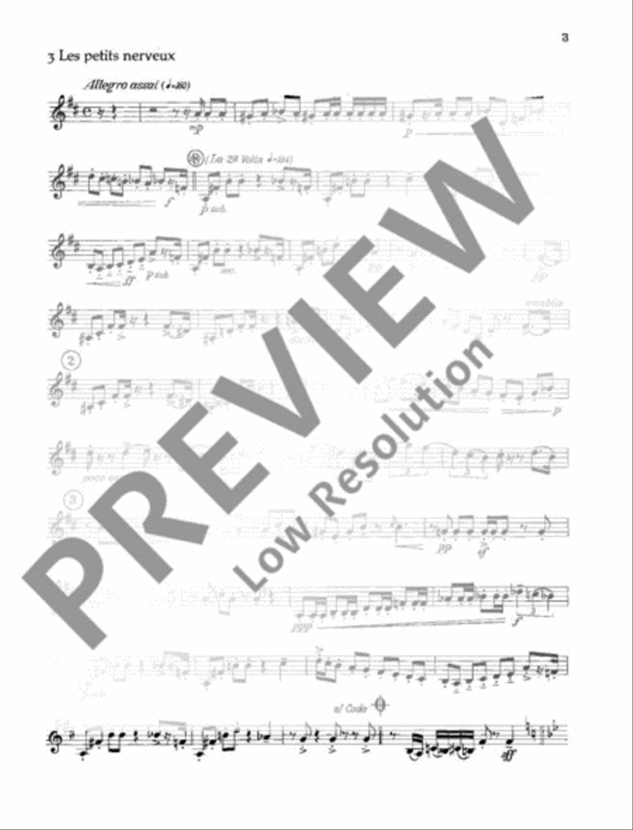 L'heure du berger Bassoon scores gallery preview page 14