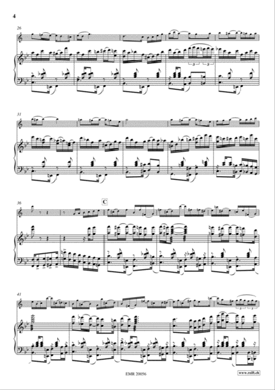 Razzazza Mazzazza Razzazza Mazzazza Tenor Saxophone scores gallery preview page 4