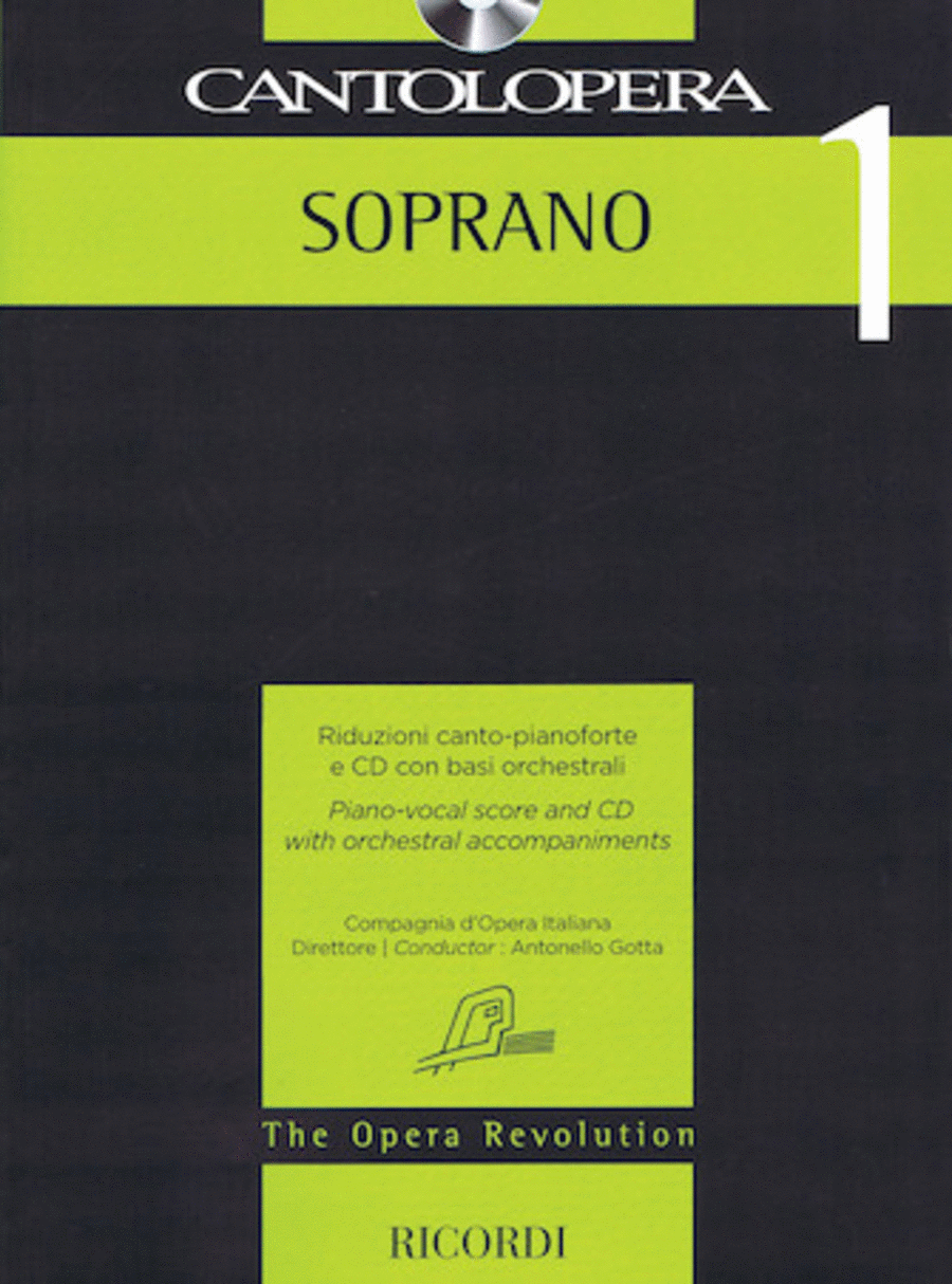 Cantolopera: Soprano 1