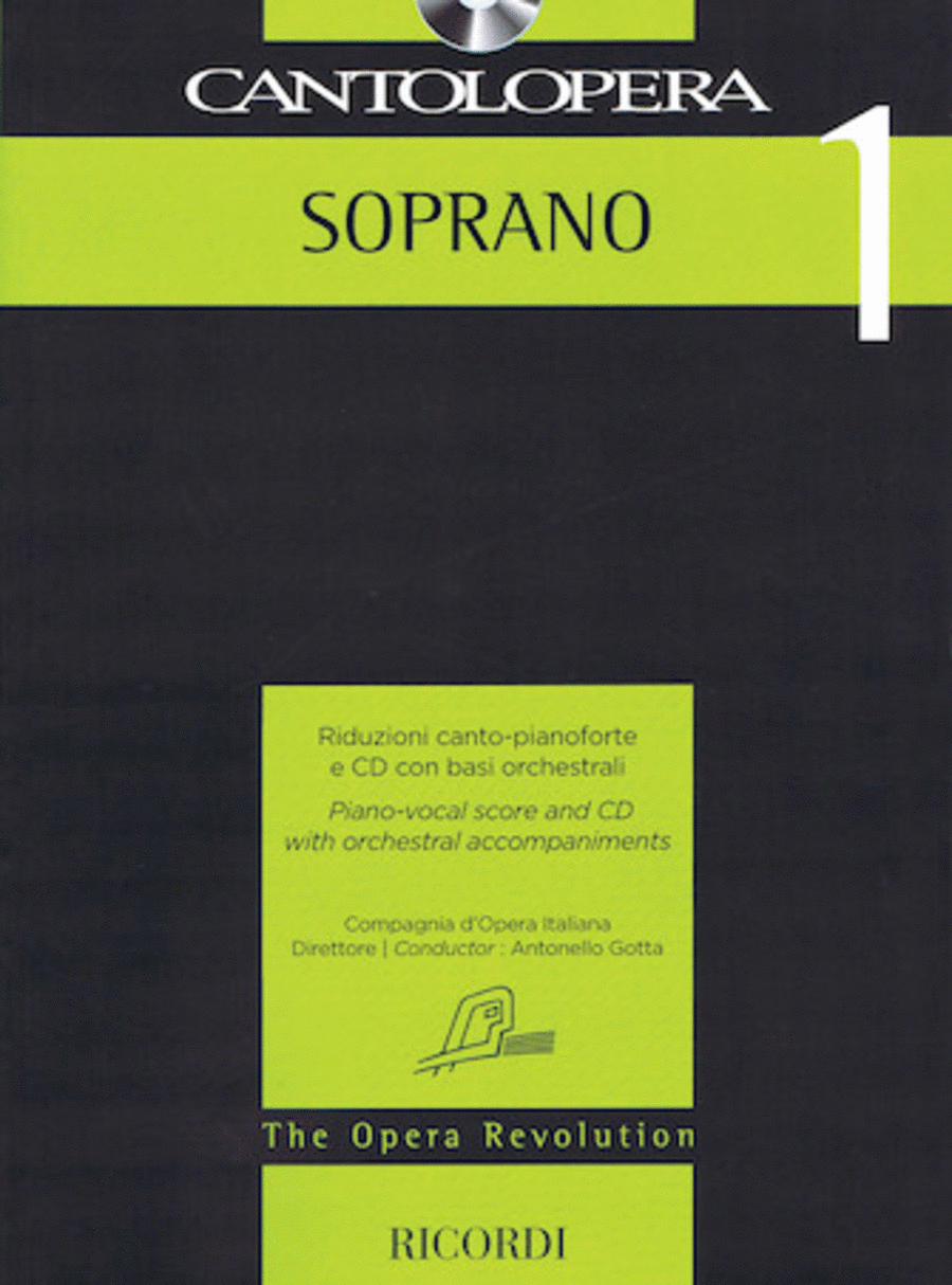 Cantolopera: Soprano 1 Soprano Voice scores gallery preview page 1
