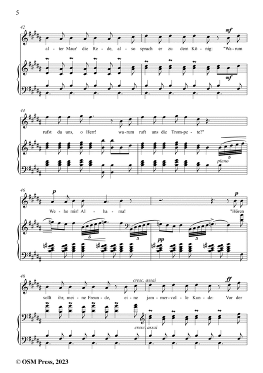 C. Loewe-Der Sturm von Alhama,in e minor,Op.54, image number null