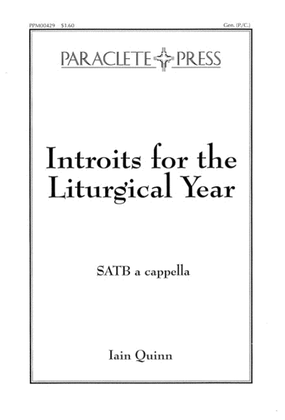 Introits for the Liturgical Year