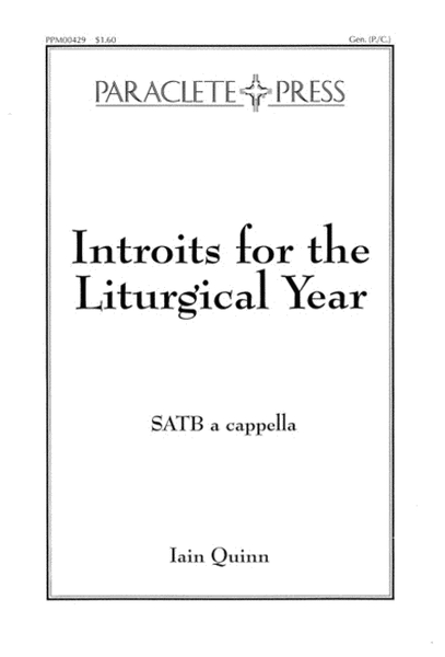 Introits for the Liturgical Year image number null