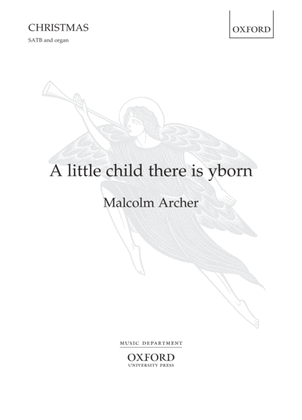 Book cover for A little child there is yborn