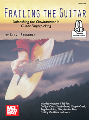 Book cover for Frailing the Guitar