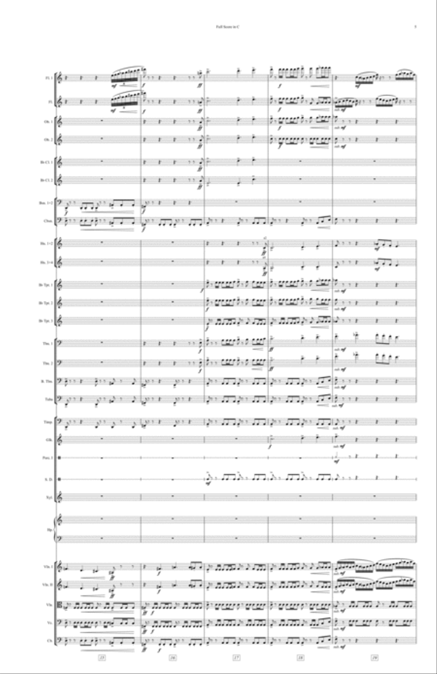 Rondo for TIE Fighters Full Orchestra scores gallery preview page 5