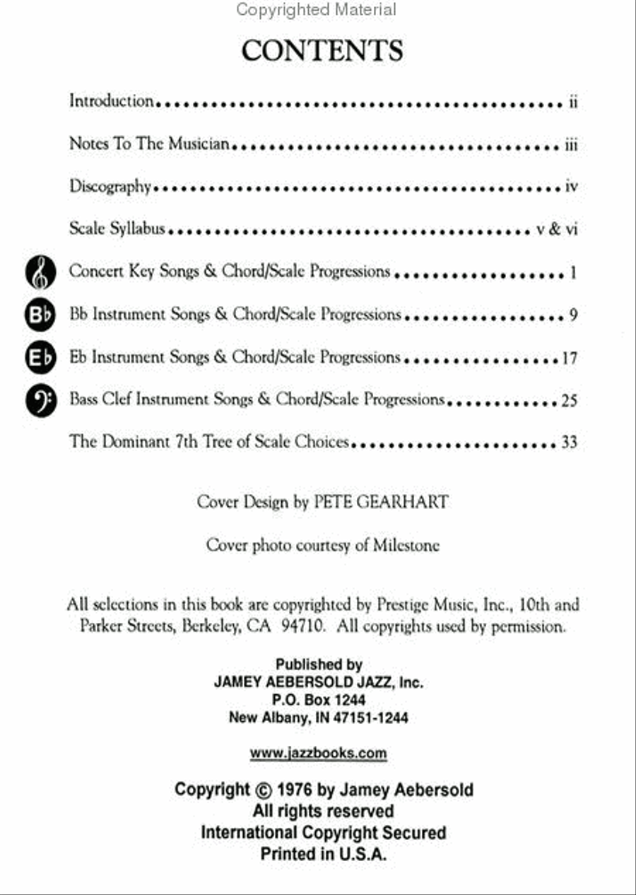 Volume 8 - Sonny Rollins Alto Saxophone scores gallery preview page 2