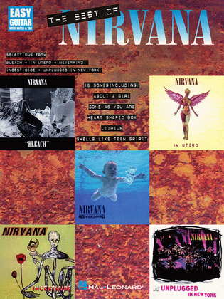 Book cover for The Best of Nirvana