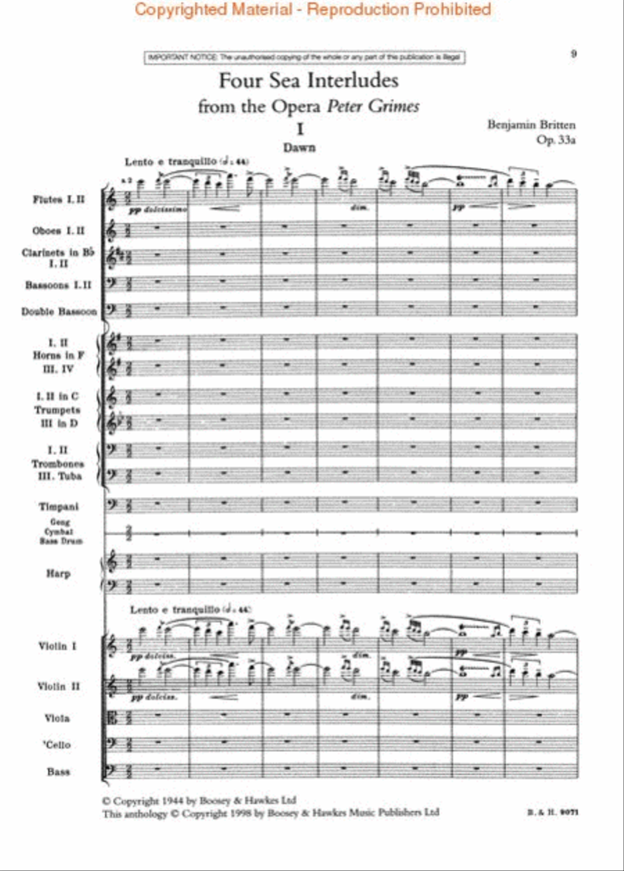 Orchestral Anthology – Volume 2 Orchestra scores gallery preview page 2