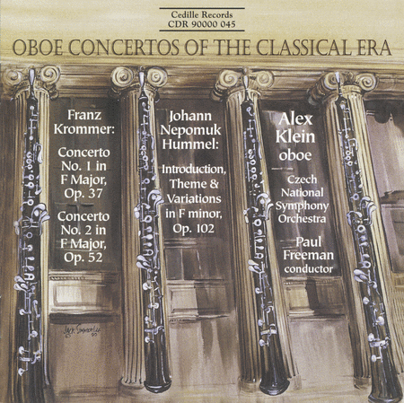 Oboe Concertos By Krommer And