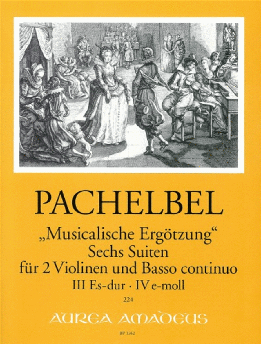 Musikalische Ergoetzung Book 2