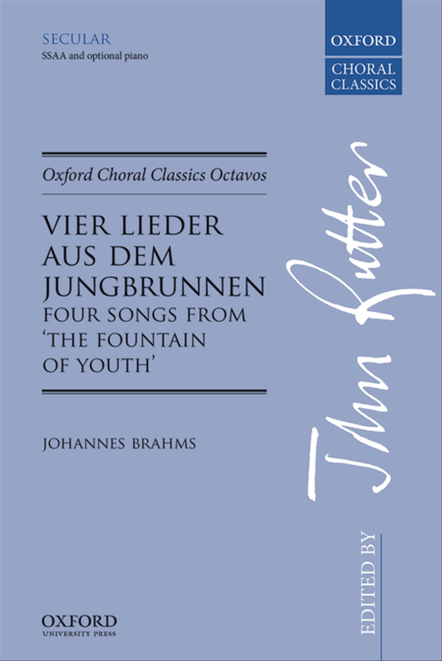 Vier Lieder aus dem Jungbrunnen (Four Songs from The Fountain of Youth)