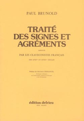 Book cover for Traite Des Signes Et Agrements