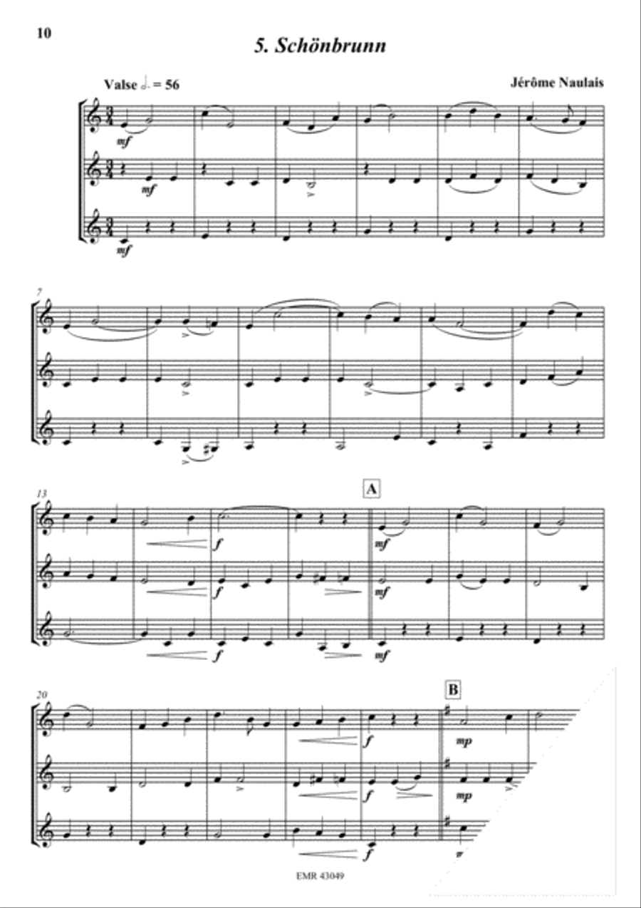 A Musical Journey Cornet scores gallery preview page 8