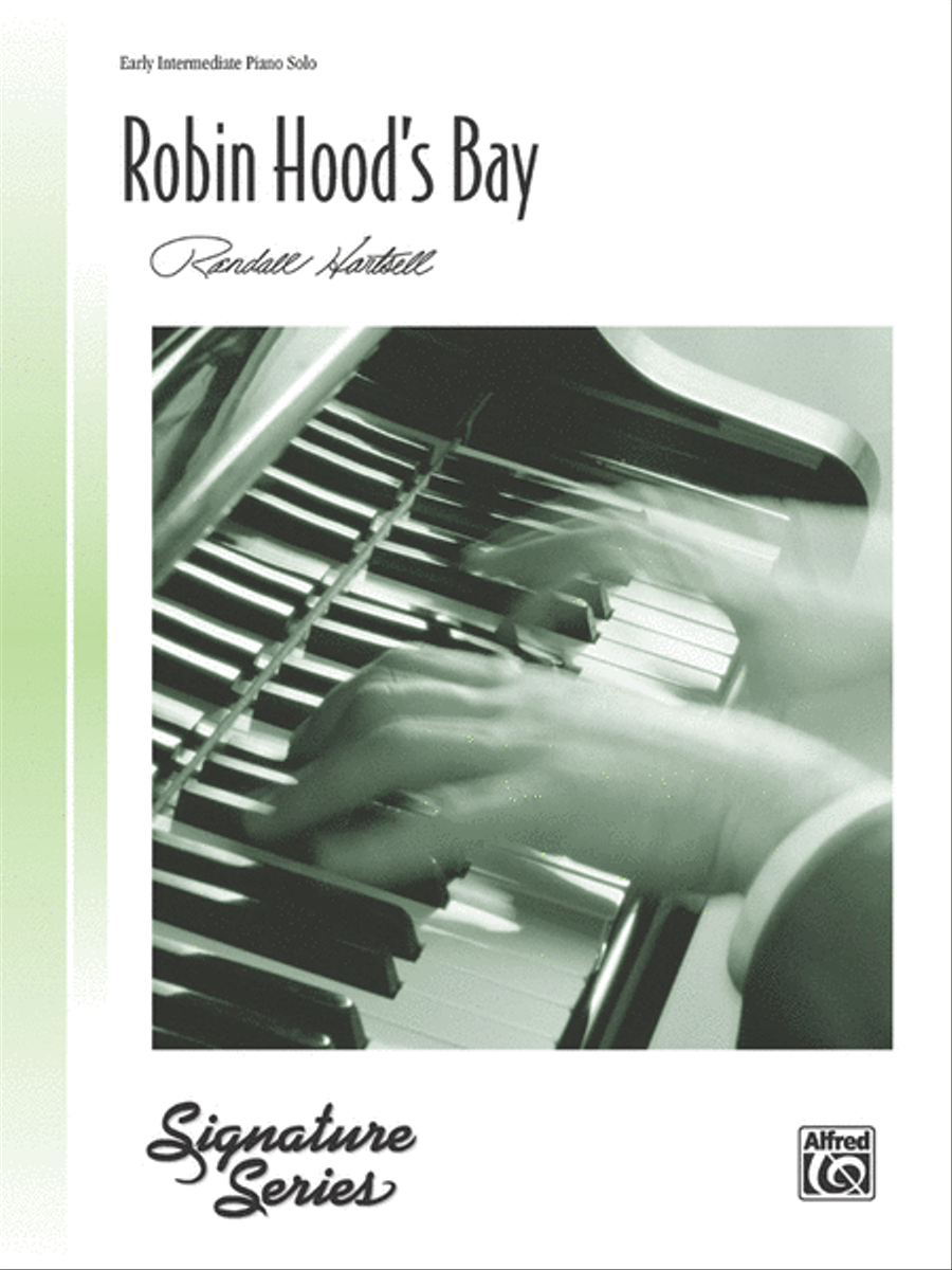 Robin Hood's Bay Piano Solo scores gallery preview page 1