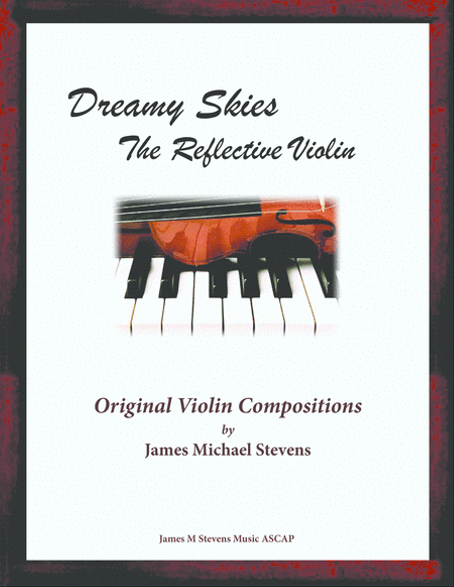 Dreamy Skies - The Reflective Violin Dreamy Skies - The Reflective Violin Violin Solo scores gallery preview page 1
