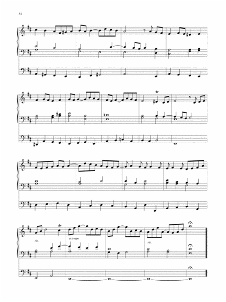 A Wittenberg Collection Organ scores gallery preview page 55