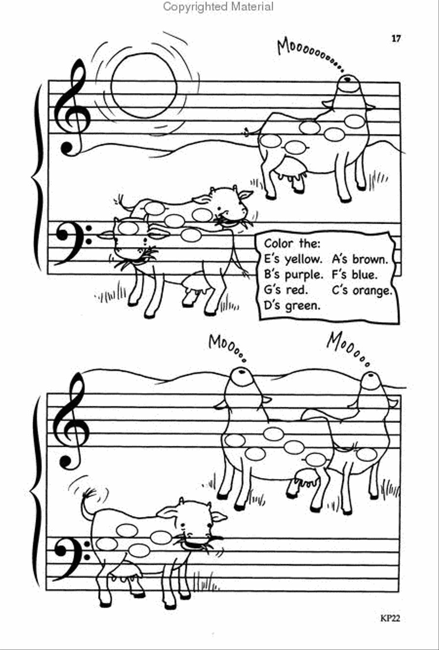 Bastien Theory Boosters: Middle C Note Speller Piano Method scores gallery preview page 4