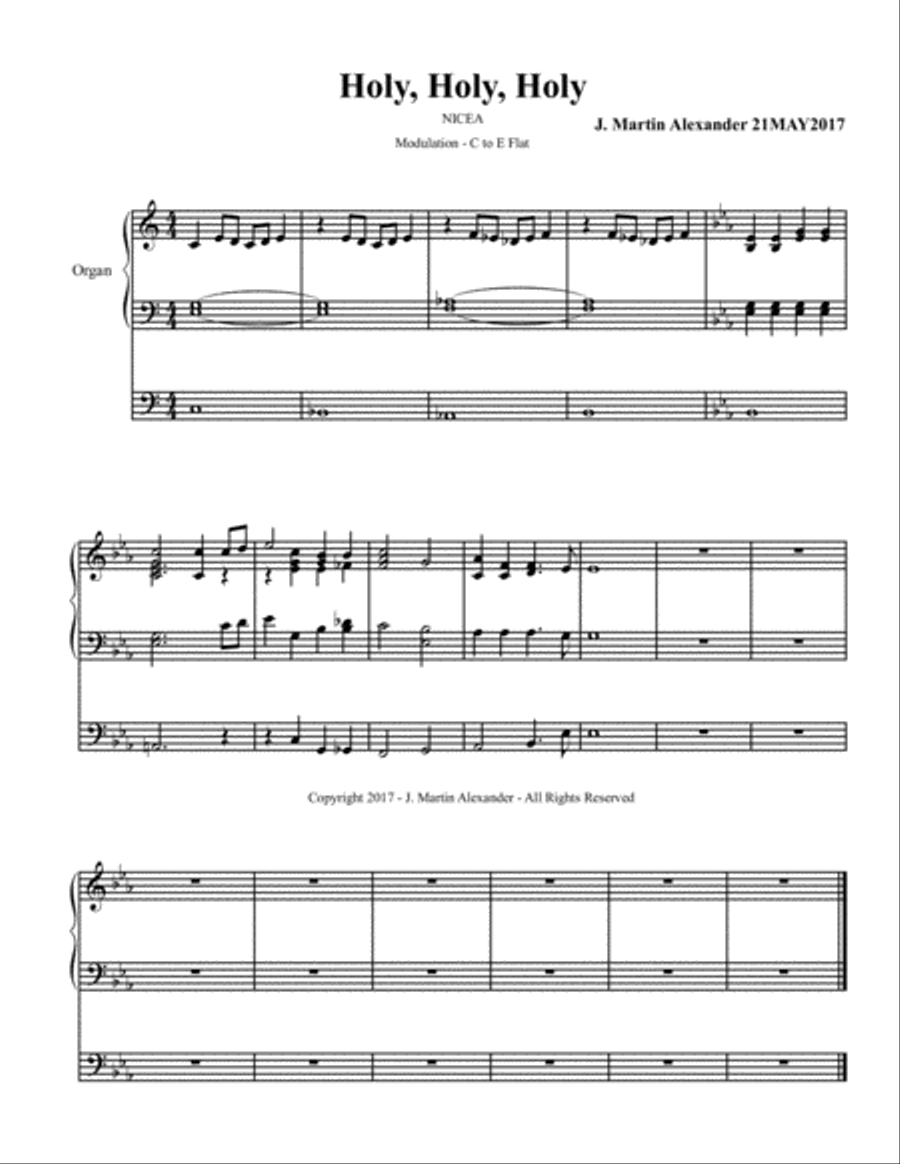 Hymn Introductions and Modulations - Book III Piano Solo scores gallery preview page 3