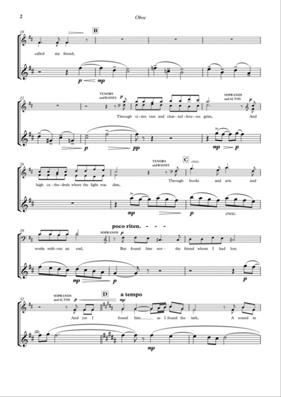 The Quest Oboe Solo scores gallery preview page 2