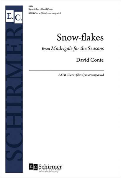 Snow-flakes from "Madrigals for the Seasons" image number null