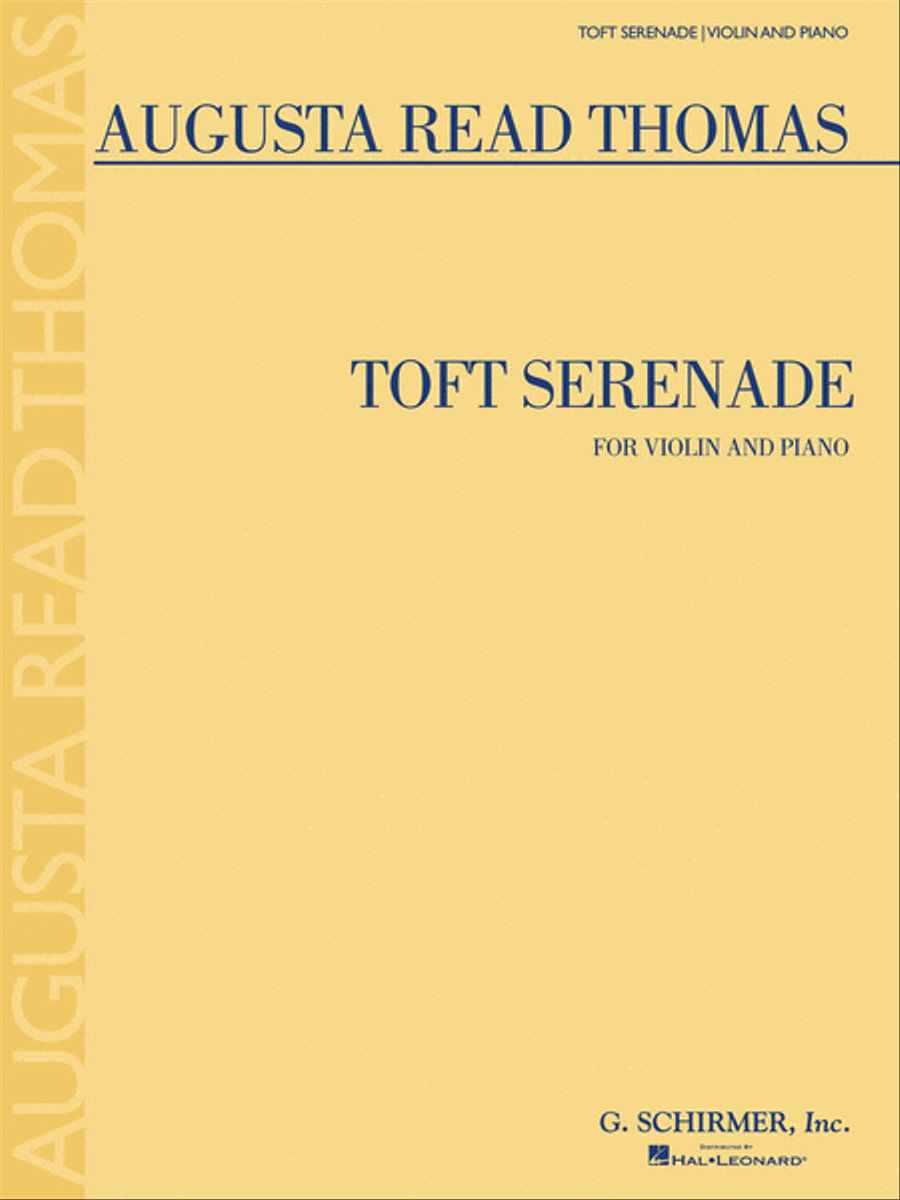 Toft Serenade Violin Solo scores gallery preview page 1